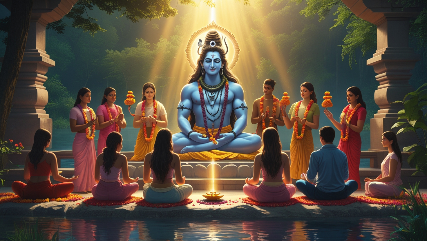 Rudrashtakam